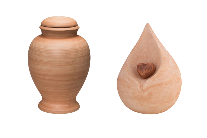 Bio urns and Bamboo urns 