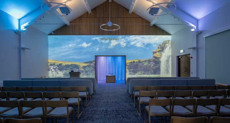 Supervenue canvas wall