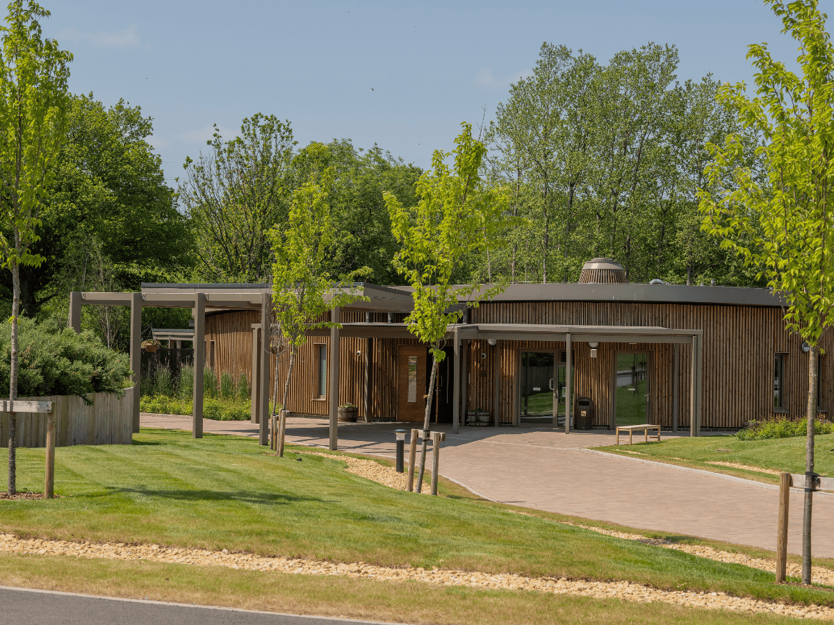 WAS - Waseley Hills Crematorium- Exterior 1