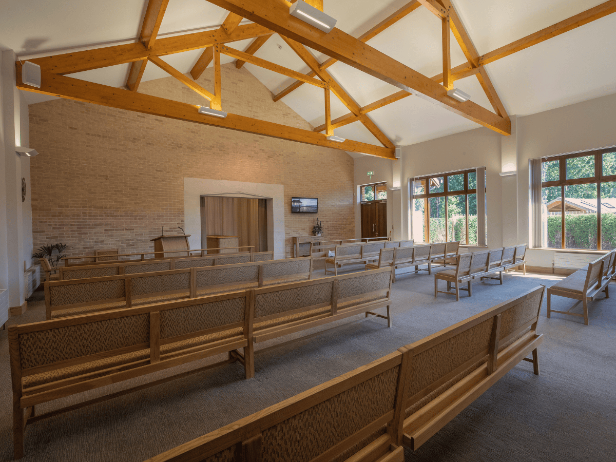 CRO - Cromer Crematorium - Interior 