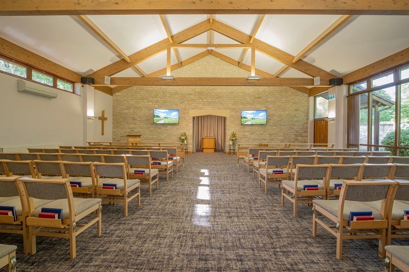 West Wiltshire Crematorium Internal