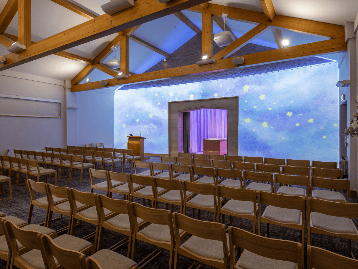 GED - Gedling Crematorium - Interior 