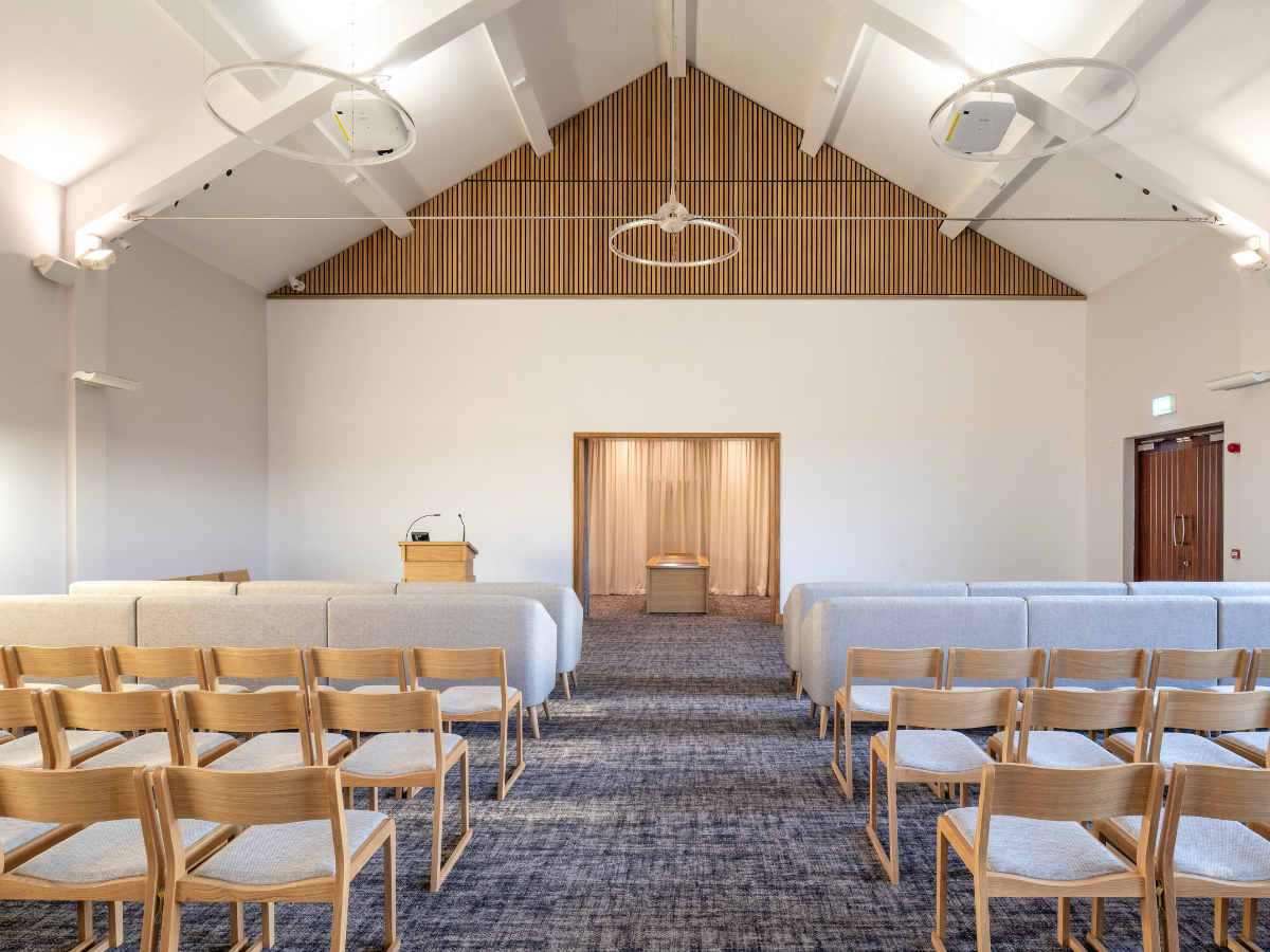 ELO - East Lothian Crematorium Interior 1
