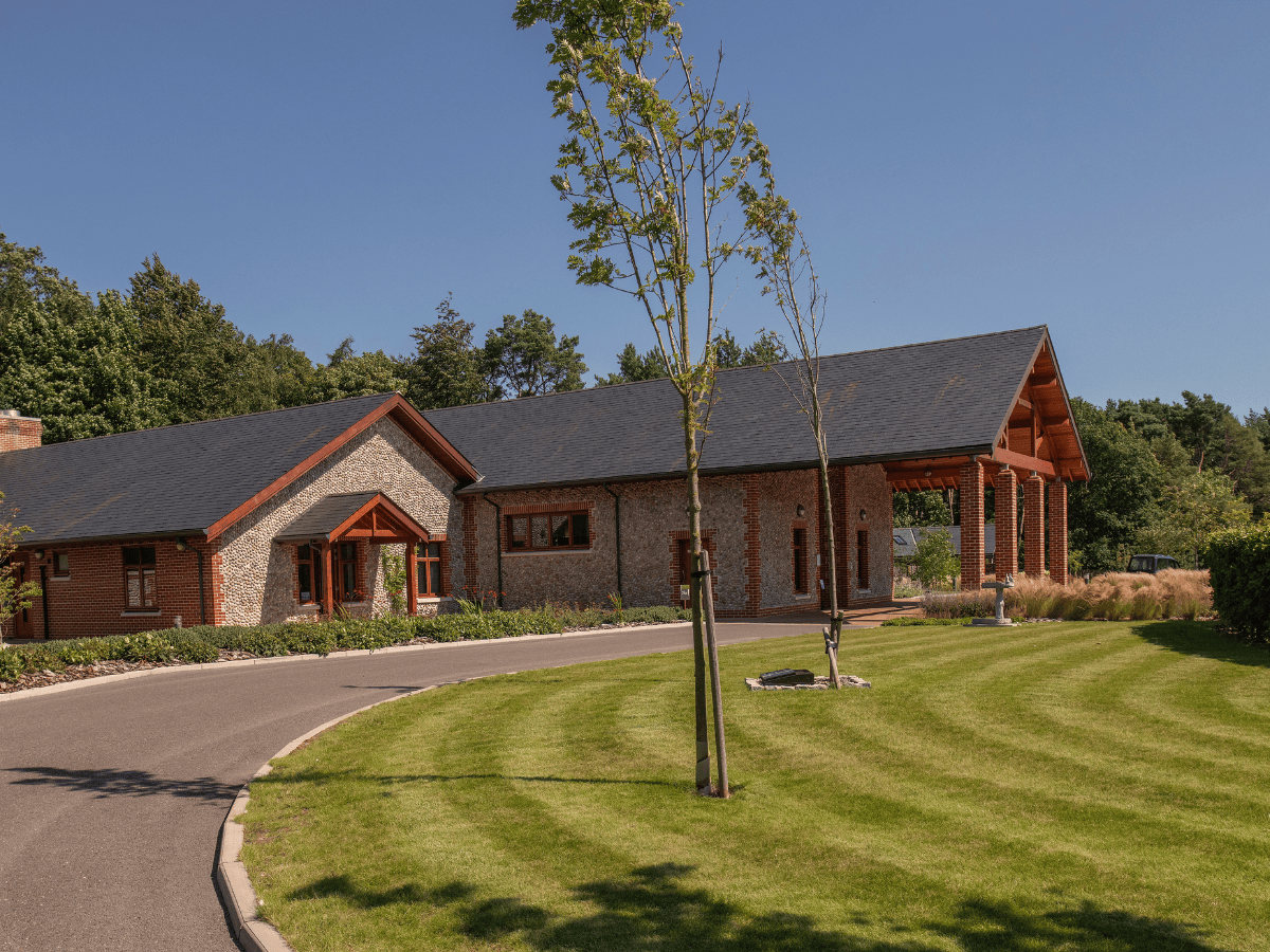 CRO - Cromer Crematorium - Exterior