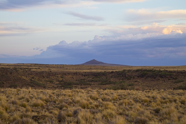 View Of Somuncura Plateau