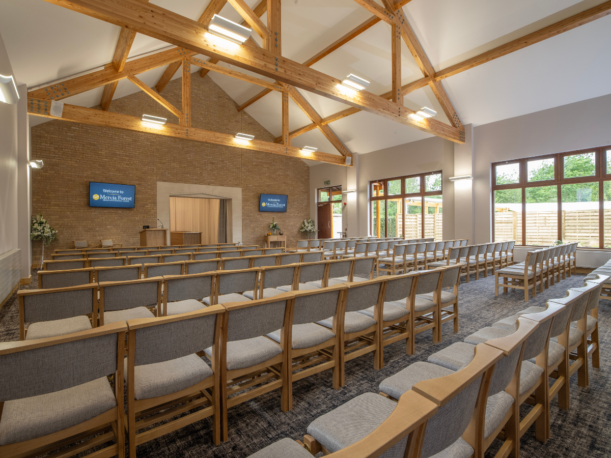 MCF - Mercia Forest Crematorium - Interior 2