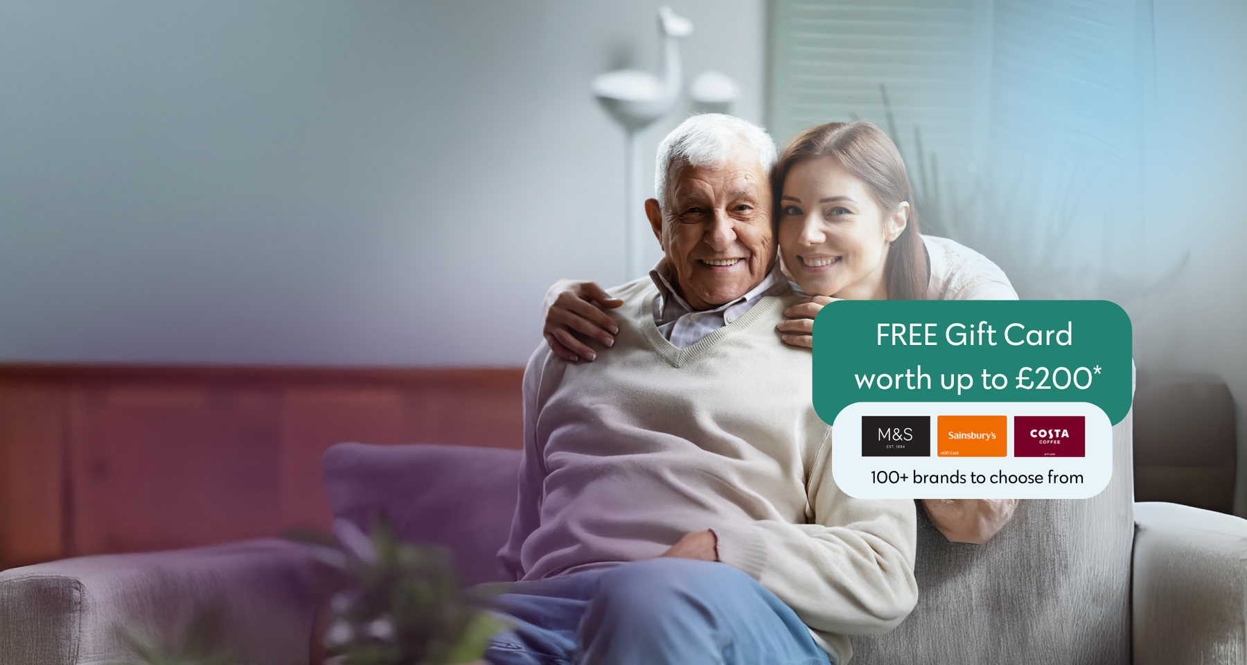 Funeral Plans Gift Card Offer hero V2