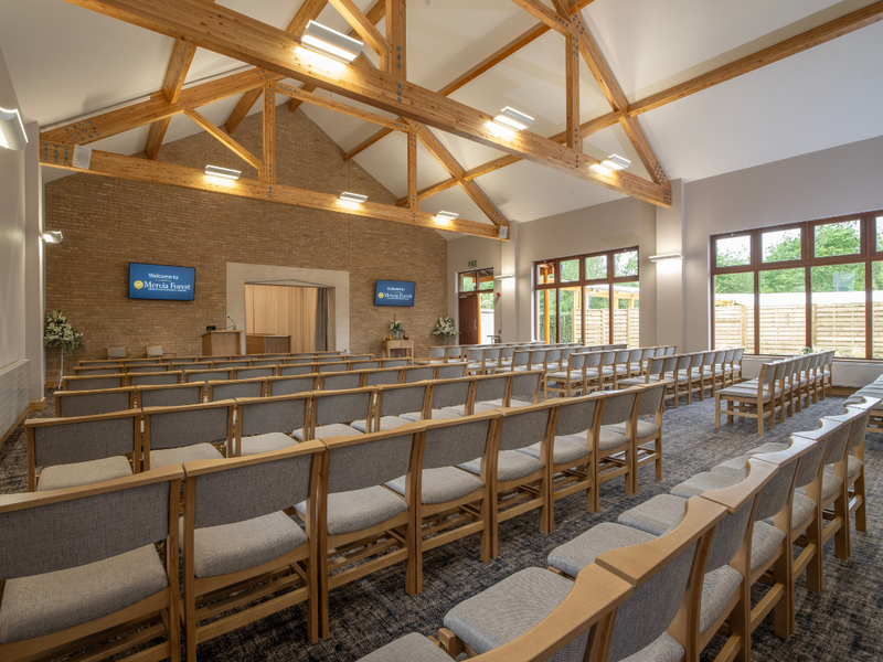 MCF - Mercia Forest Crematorium - Interior 2