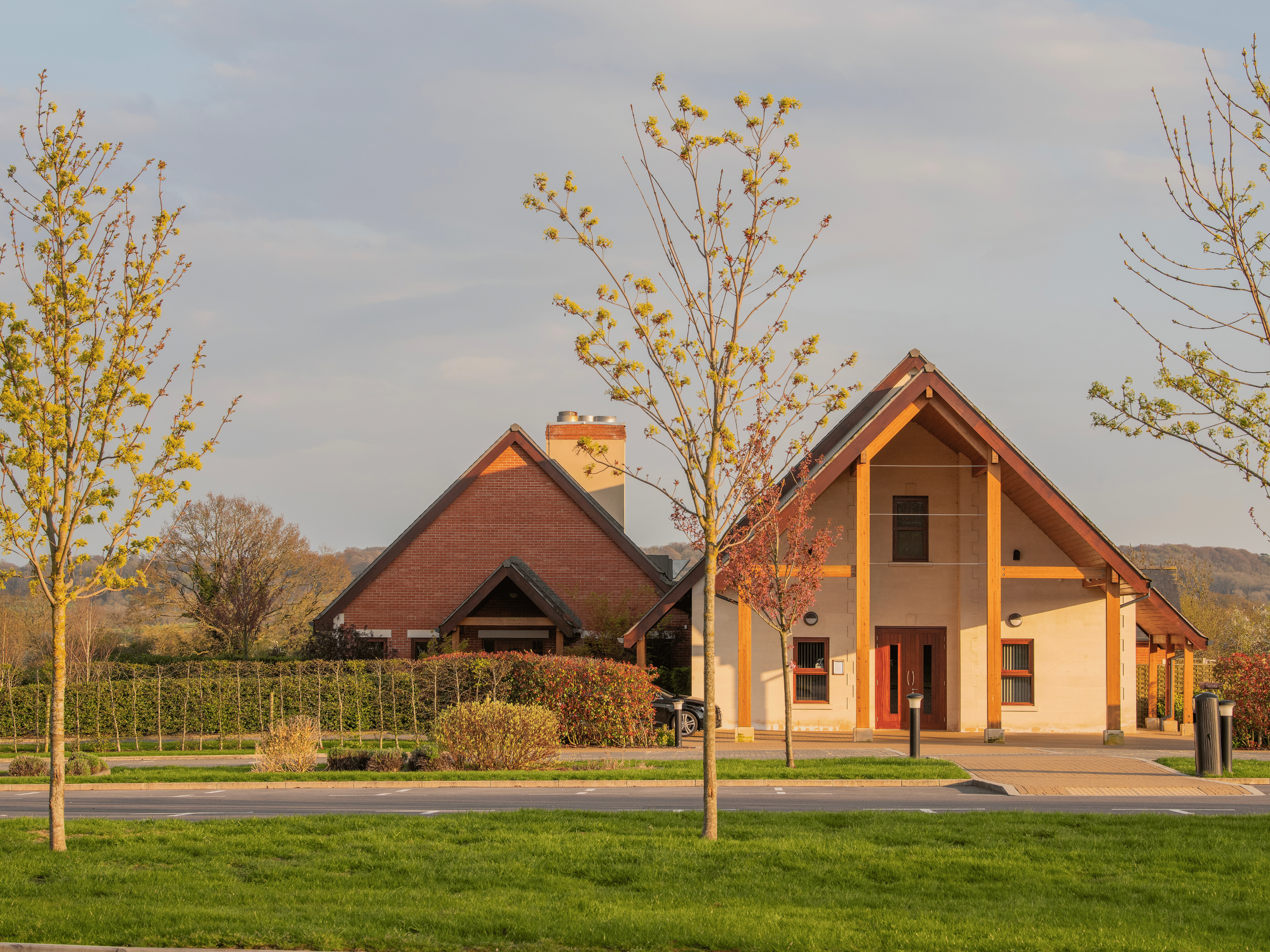 NWS - North Wiltshire Crematorium - Exterior 2