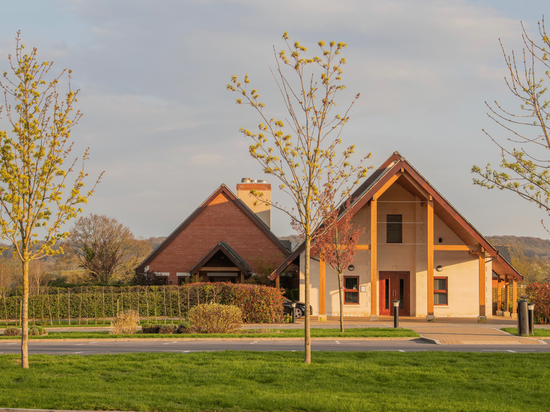 NWS - North Wiltshire Crematorium - Exterior 2