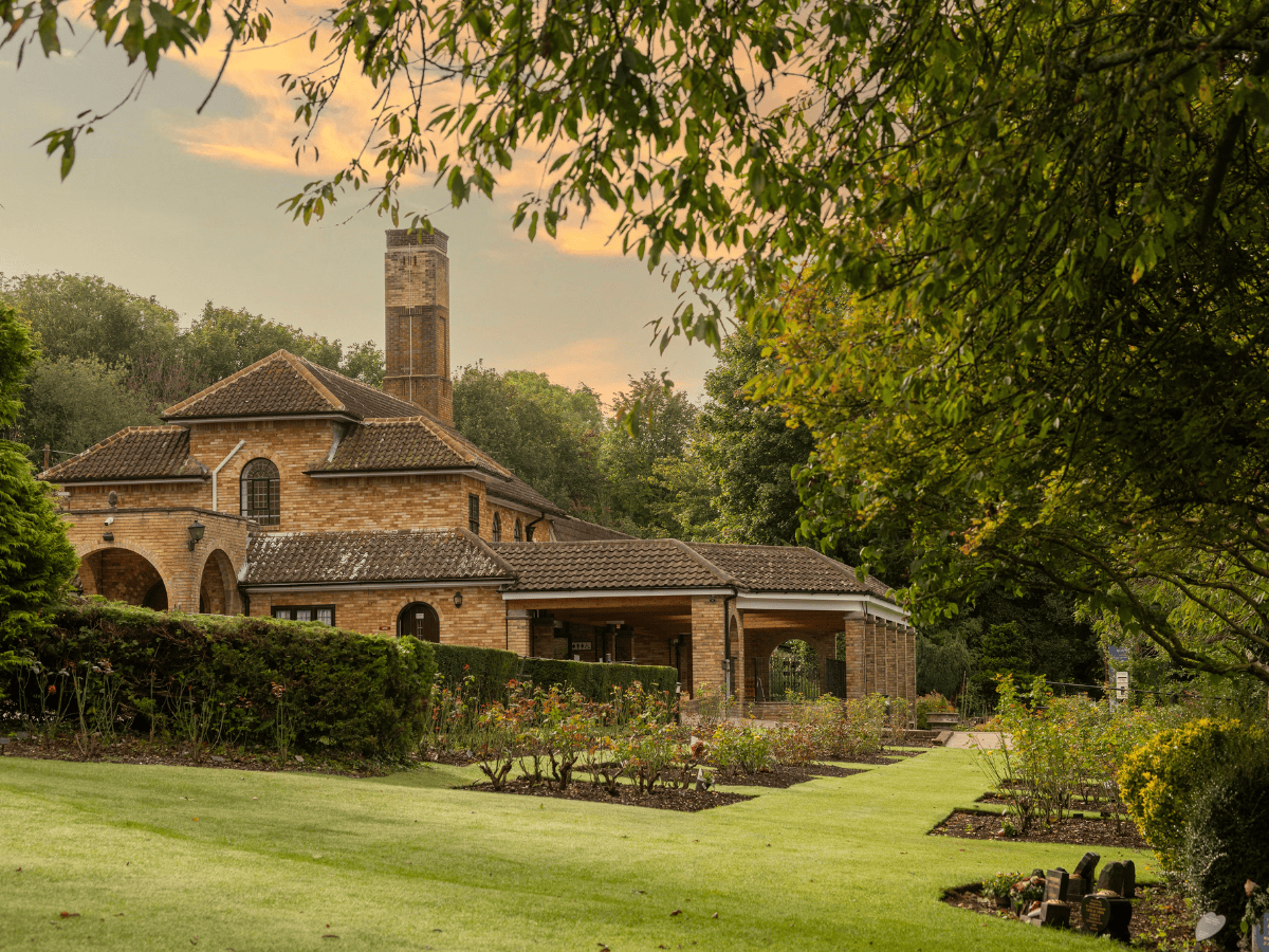 BAR - Barham Crematorium - Exterior
