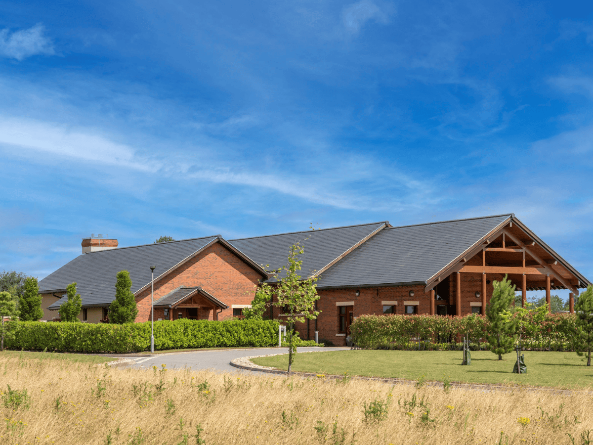 BAB - Babworth Crematorium - Exterior