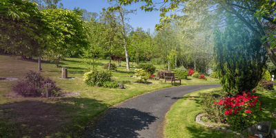 ABW - Aberystwyth Crematorium DC gardens