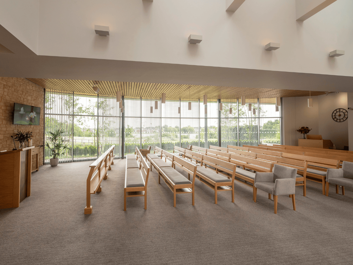 AYW - Aylesbury Vale Crematorium - Interior 