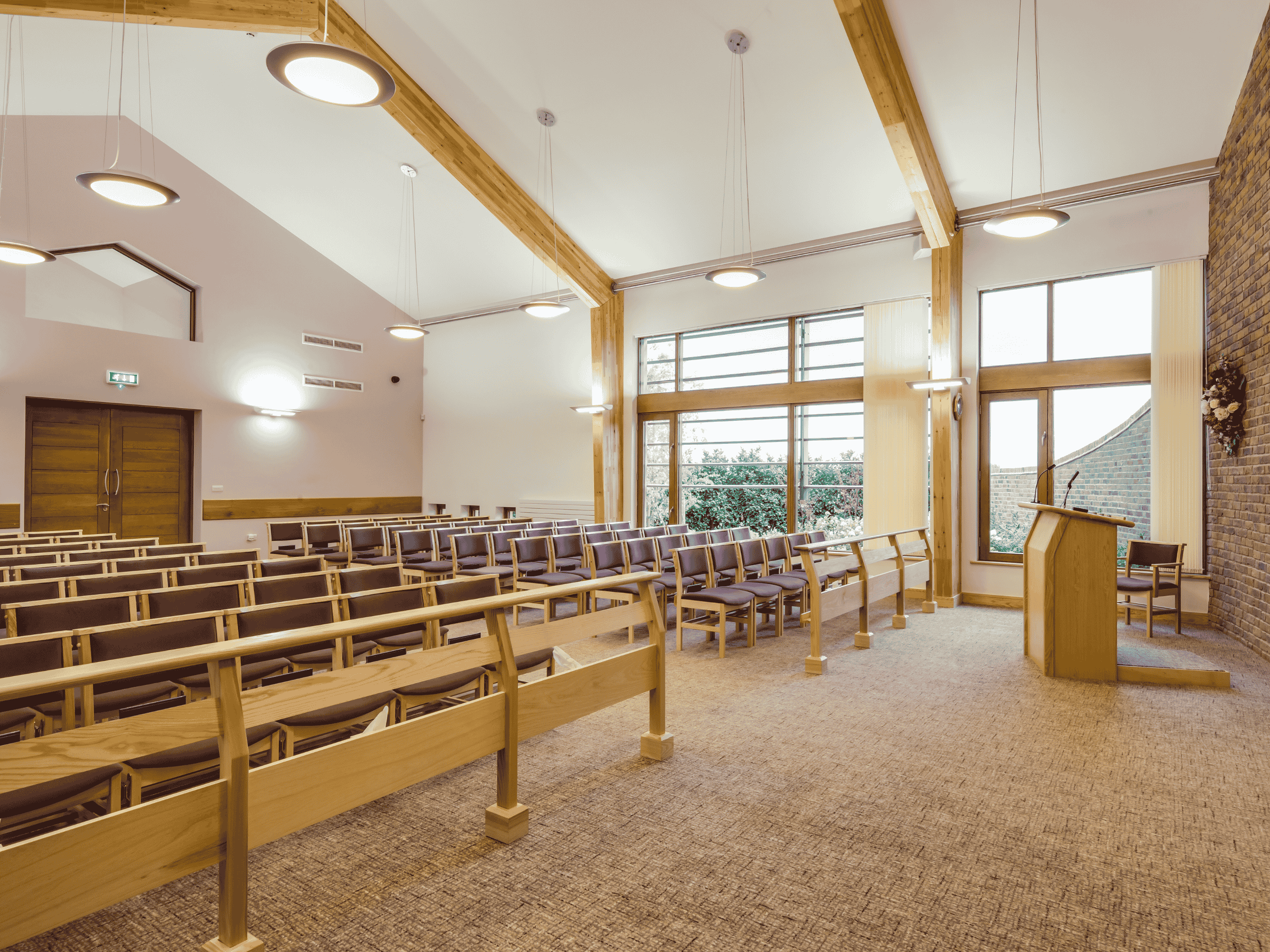 WLA - West Lancashire Crematorium - Interior 2