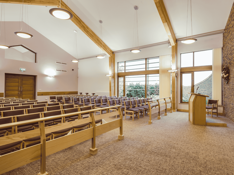 WLA - West Lancashire Crematorium - Interior 2