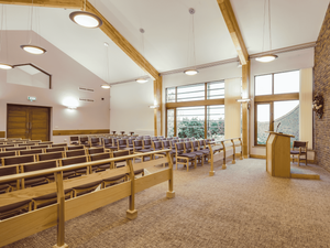 WLA - West Lancashire Crematorium - Interior 2