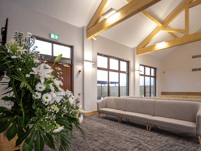 BBS - Bishopbriggs Crematorium - Interior