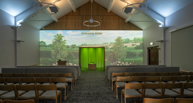 Supervenue canvas wall