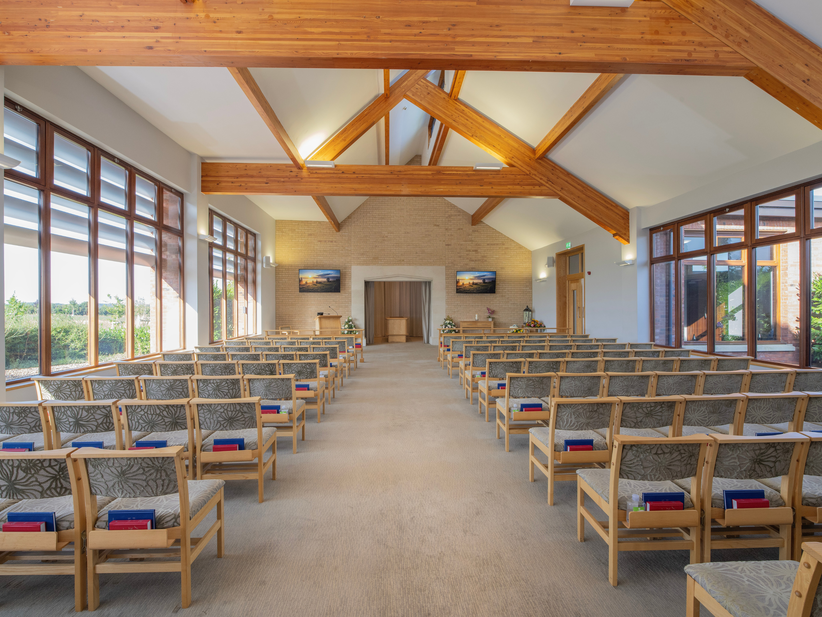 GRG - Great Glen Crematorium - Interior 