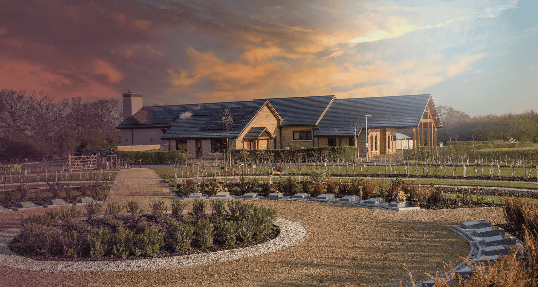 HNB - Herne Bay Crematorium -  - Hero