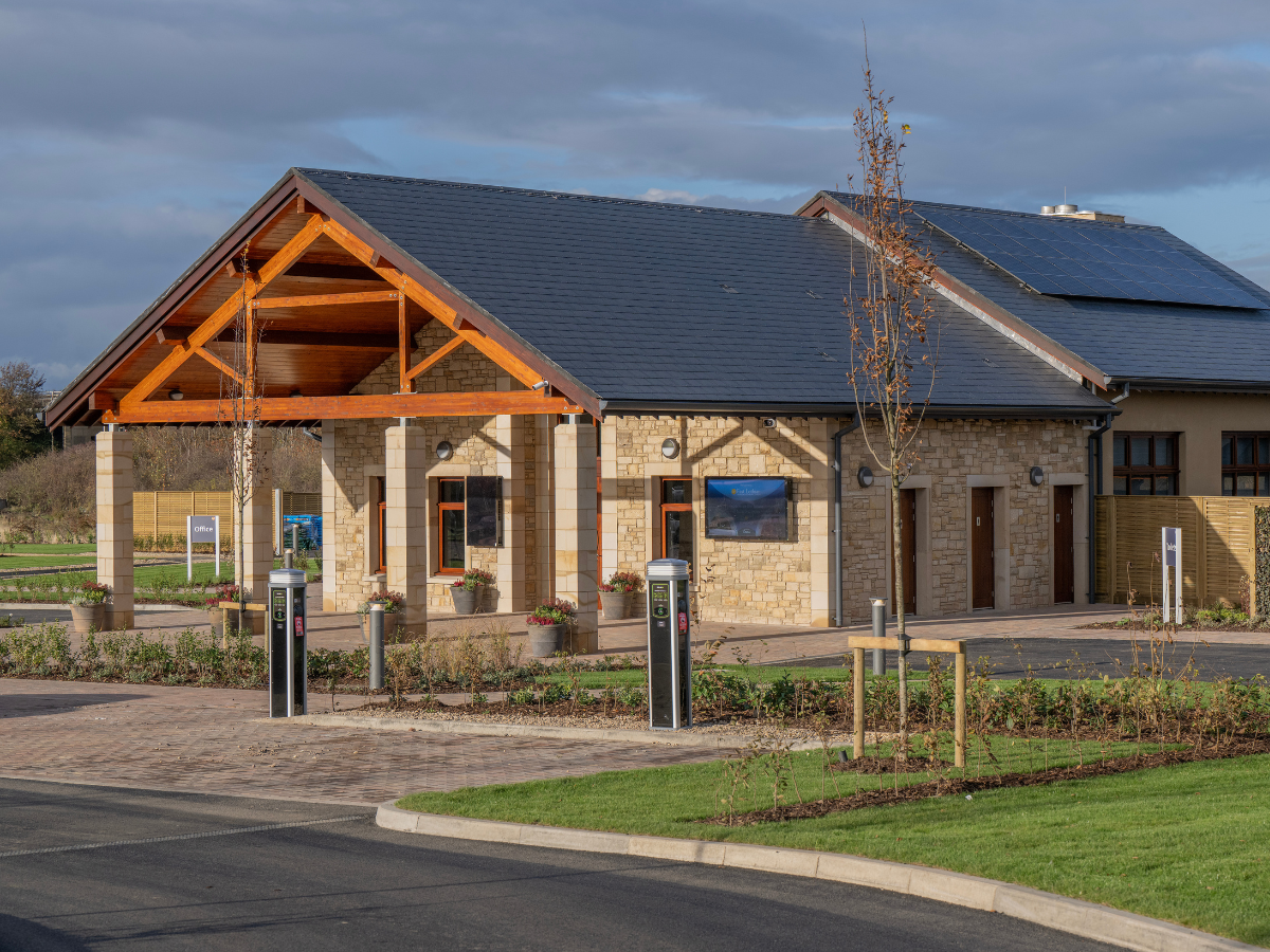 ELO - East Lothian Crematorium Exterior 2