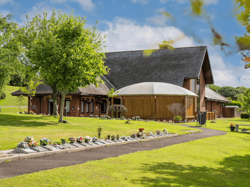 LLA - Llanelli Crematorium - Exterior 1
