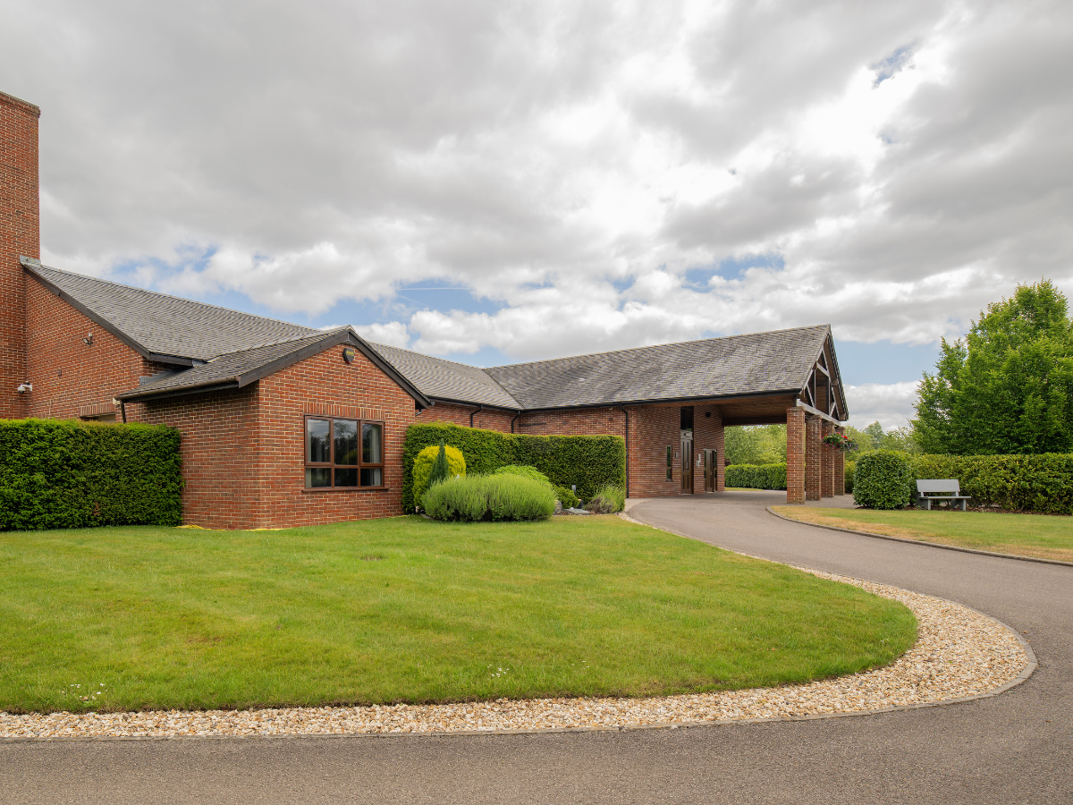 WBK - West Berkshire Crematorium - Exterior 2