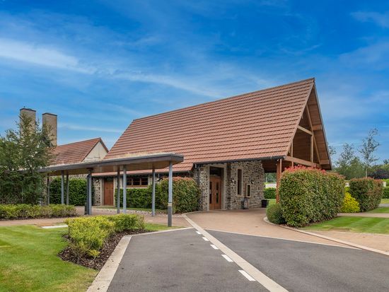 Westerleigh Crematorium Chapel From Side