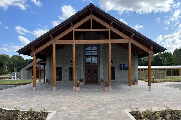 Mercia Forest Crematorium Exterior Front