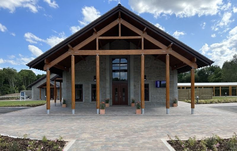 Mercia Forest Crematorium Exterior Front