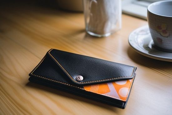 Purse On Kitchen Counter