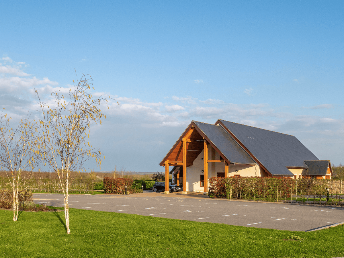 NWS - North Wiltshire Crematorium - Exterior 1