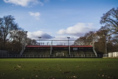 Small Local Sports Stadium