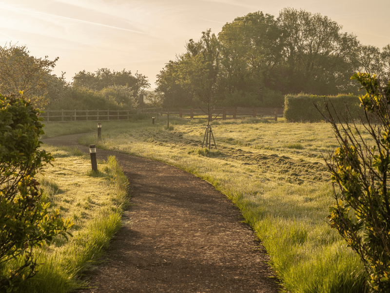 SGM - Sedgemoor Crematorium - Grounds 2