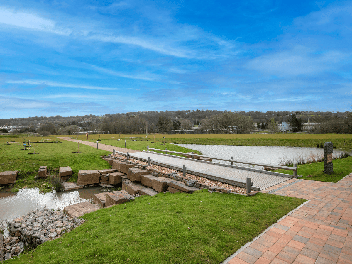 SIR - Sirhowy Valley Crematorium - Grounds 1