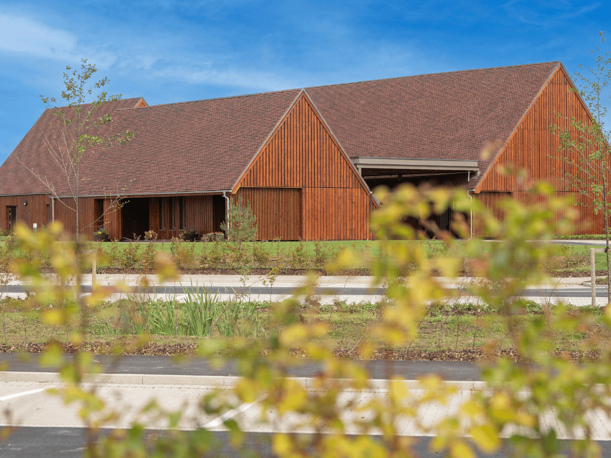 ARN - Arun Crematorium - Exterior