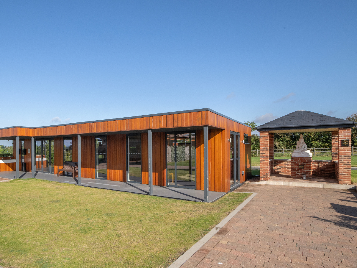 GRG - Great Glen Crematorium - Exterior 