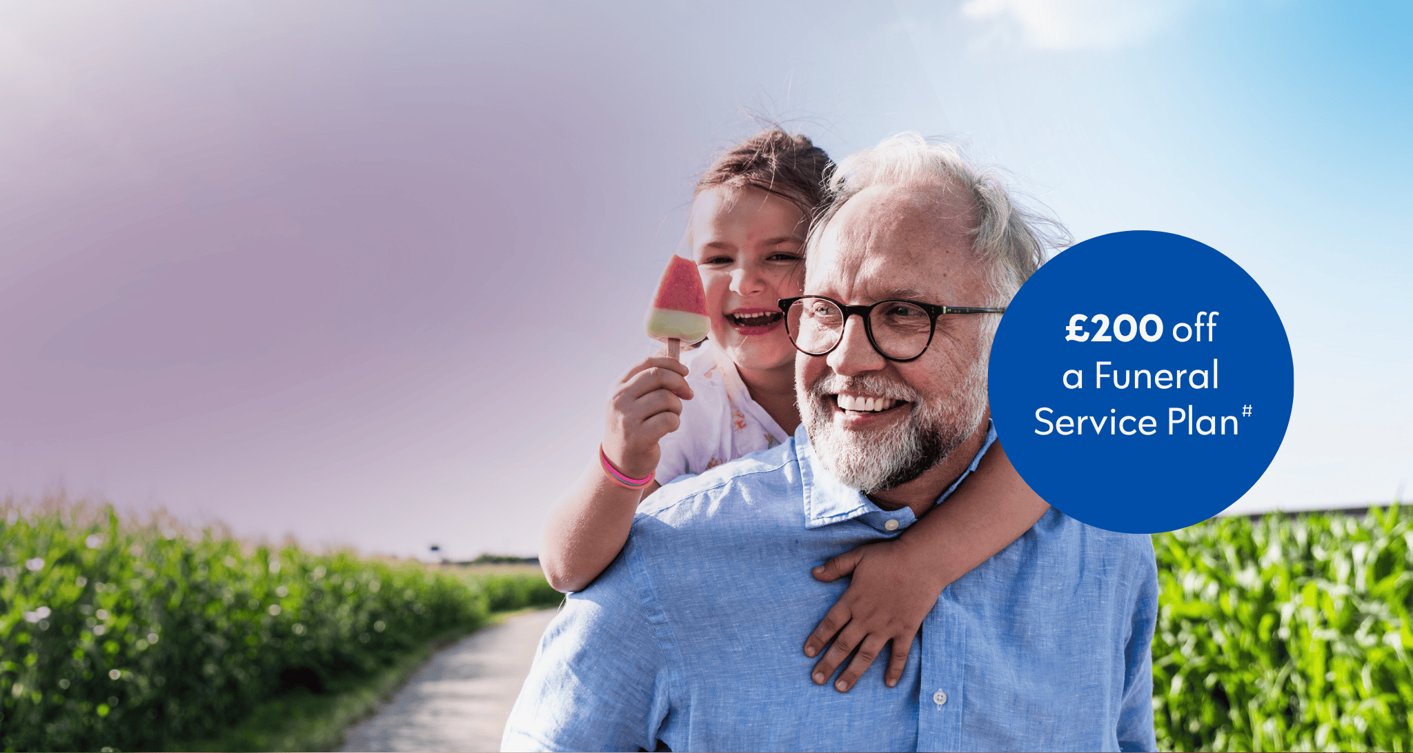 Funeral Service Plan - £200 off discount
