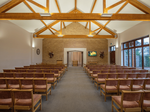 LSV - Langstone Vale Crematorium - Interior 1