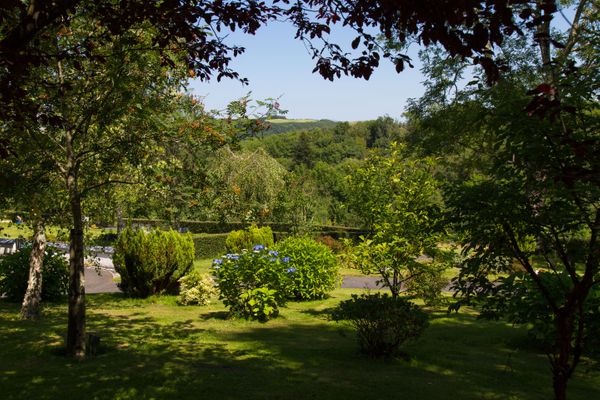 Aberystwyth Crematorium surrounding area