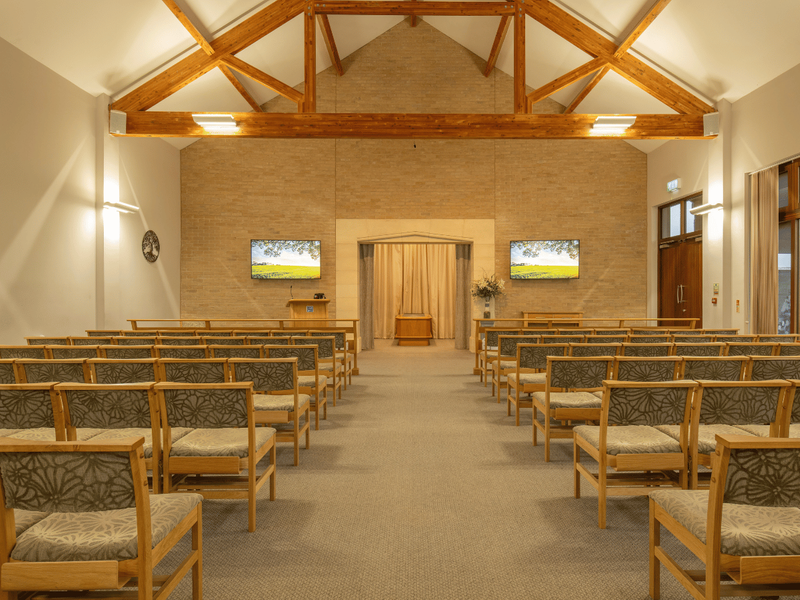 STL - Stirling Crematorium - Interior 1