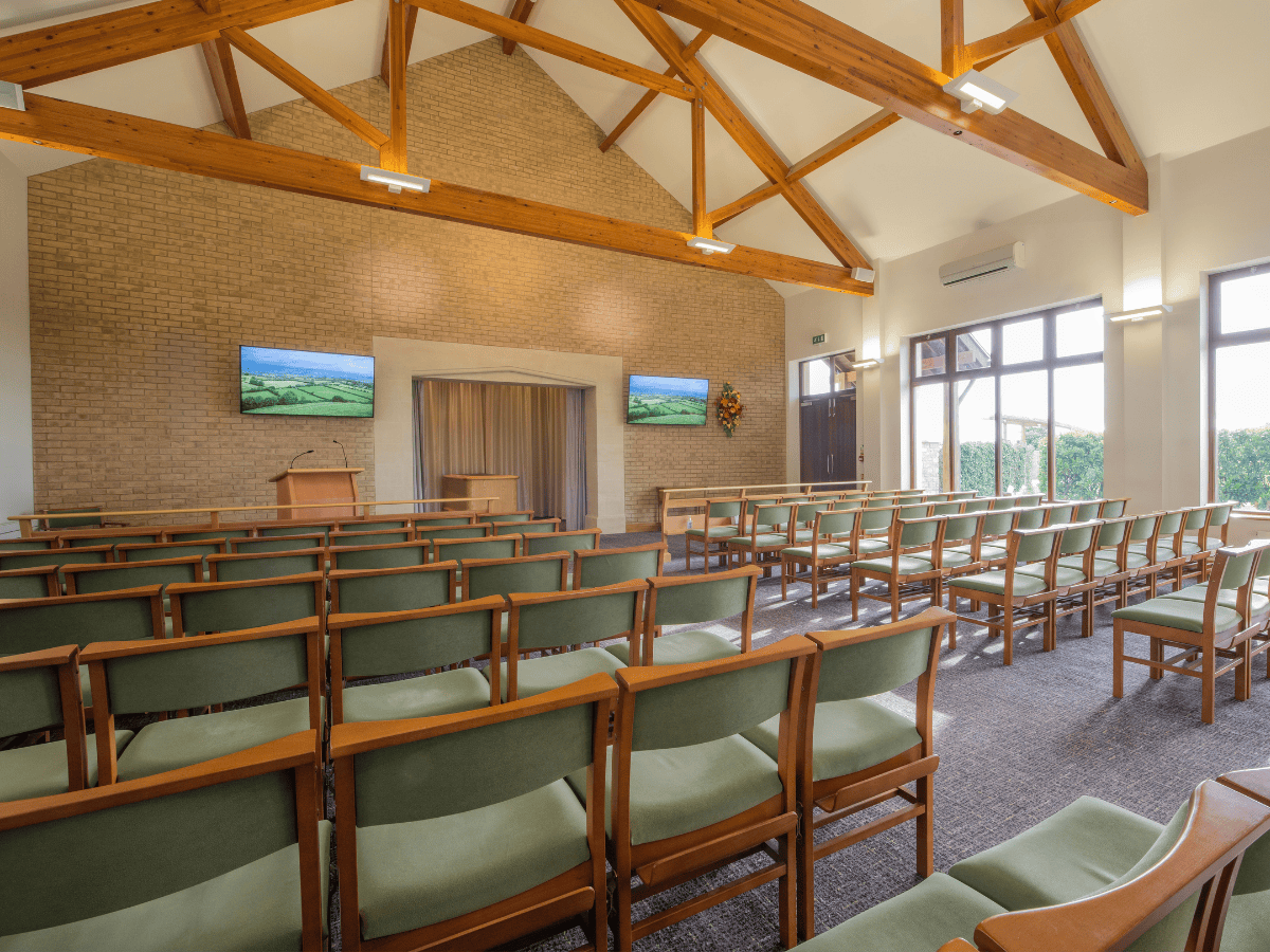 SGM - Sedgemoor Crematorium - Interior 1