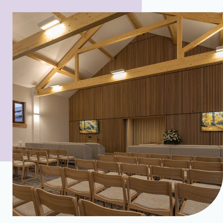 One of our beautiful {{crematorium}} crematoriums in the UK