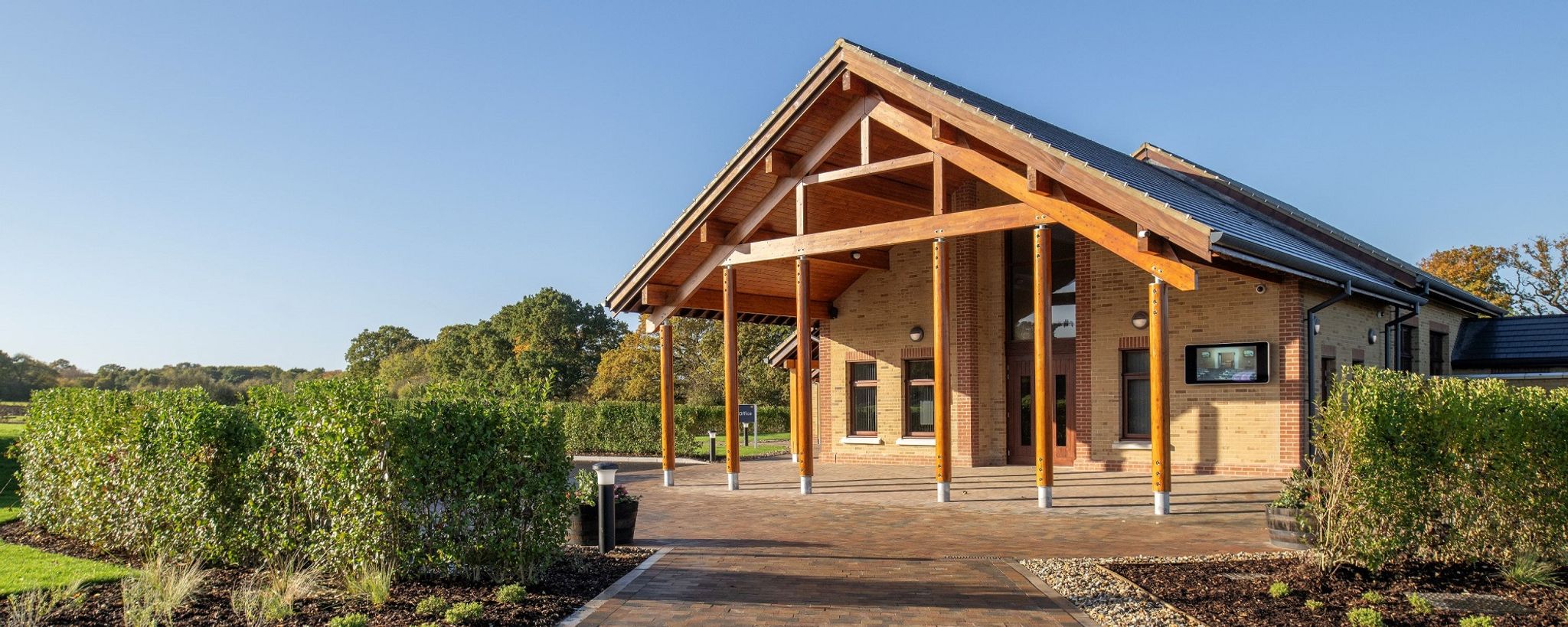 Herne Bay Crematorium Building