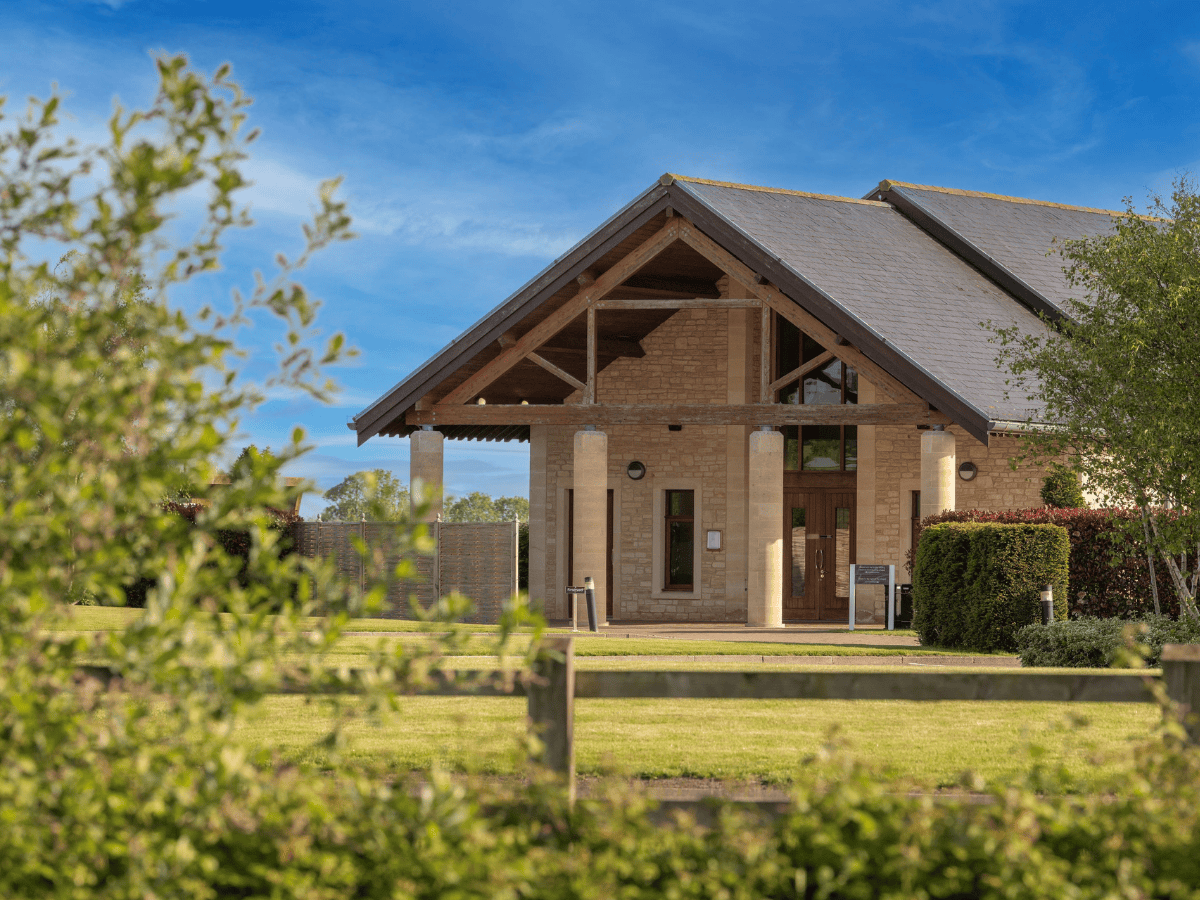 SGM - Sedgemoor Crematorium - Exterior 1
