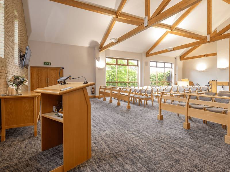 WBK - West Berkshire Crematorium - Interior 2