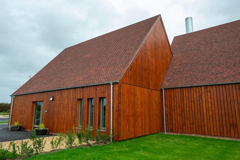 Arun Crematorium External Building