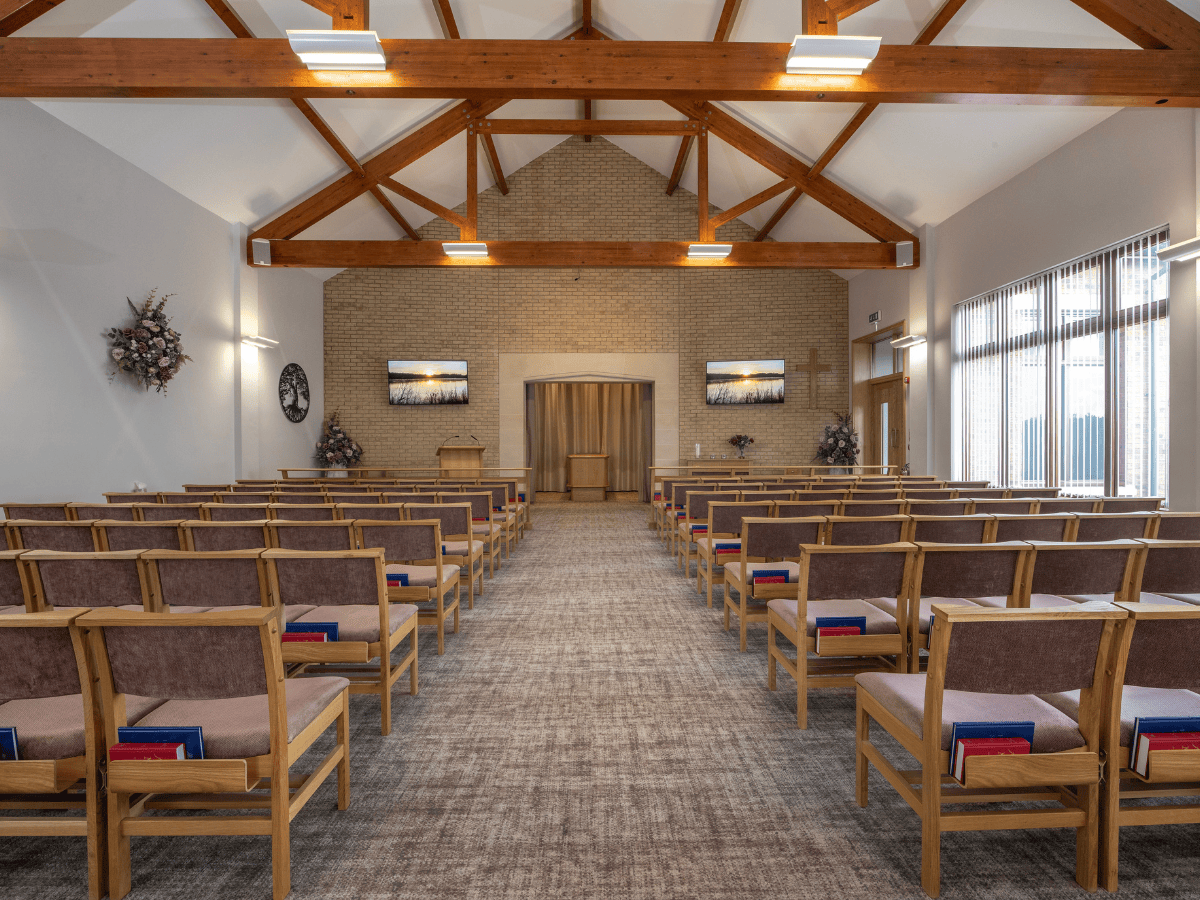 BAB - Babworth Crematorium - Interior