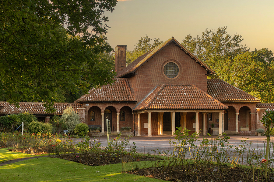 Charing Crematorium External Buildings